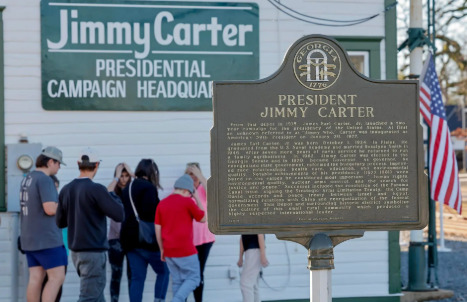 Jimmy Carter recibirá un funeral de Estado el 9 de enero en Washington