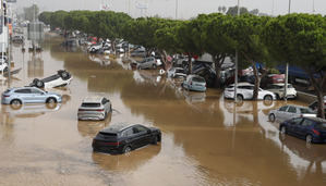 La dana de Valencia, entre los 10 desastres naturales más costosos del 2024