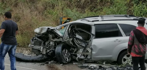 Accidentes de tráfico dejaron 42 muertos en Navidad y Año Nuevo en República Dominicana