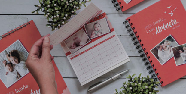 Algunas ideas creativas para tus calendarios personalizados