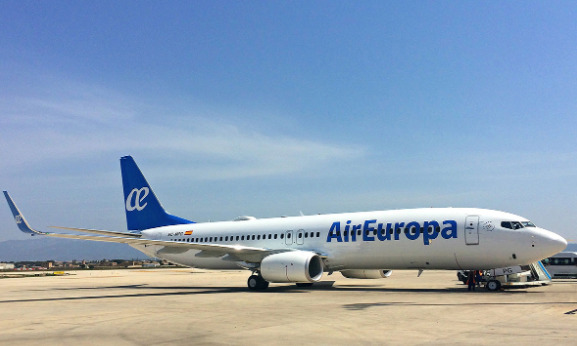 Air Europa anuncia nuevos aviones ruta Madrid-Santiago