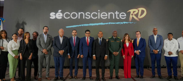 Intrant lanza campaña nacional para prevenir accidentes “Sé Consciente RD”