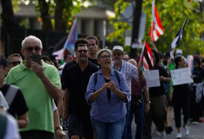 Manifestantes de Puerto Rico se levantan contra la política migratoria de Trump