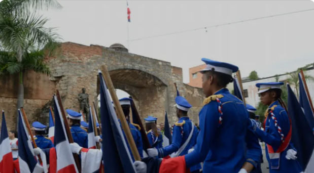 Los dominicanos celebramos la Independencia Nacional