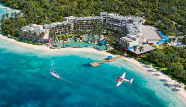 Margaritaville Island Reserve Resort Roatán da el primer paso hacia su apertura en 2027