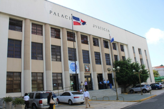 Palacio de Justicia.