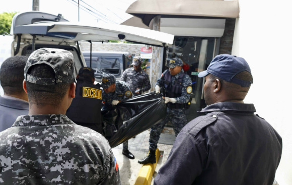 Un exdirigente político mata a un abogado y se suicida en el Distrito Nacional.