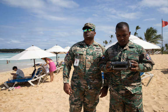 Una semana después sigue sin ubicarse a joven turista desaparecida en Punta Cana.