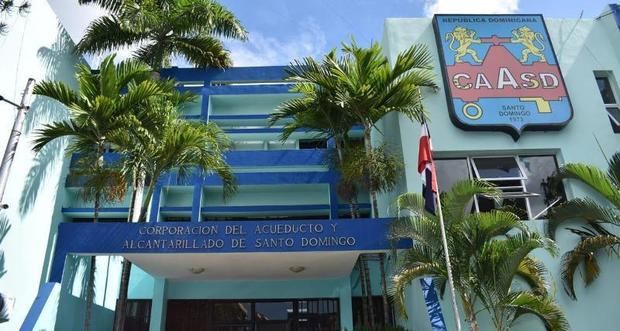 Corporación del Acueducto y Alcantarillado de Santo Domingo, CAASD.