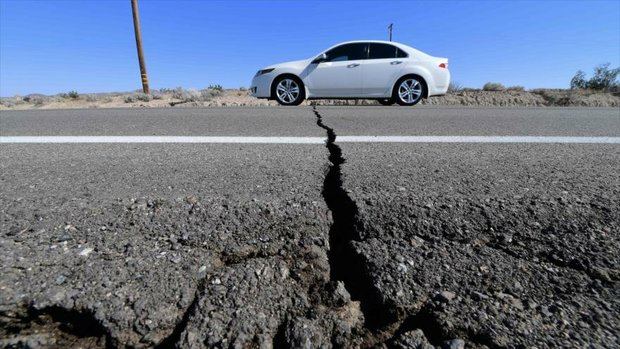 Un nuevo terremoto de magnitud 7,1 sacude el sur de California.