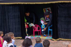 Lúdico Teatro en el Centro Cultural de España: "Tesoros en la Basura", aventura familiar sobre el reciclaje