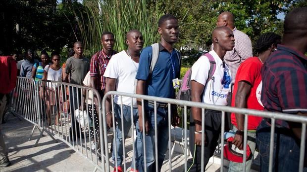 El PRSC pide al Gobierno detener la 'masiva e irregular' llegada de haitianos.