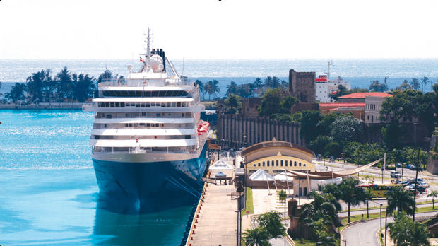 R. Dominicana recibe esta semana 17 cruceros congas de 51 mil visitantes en seis destinos