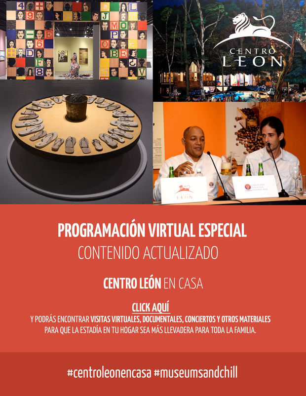 Centro León en casa: programación virtual