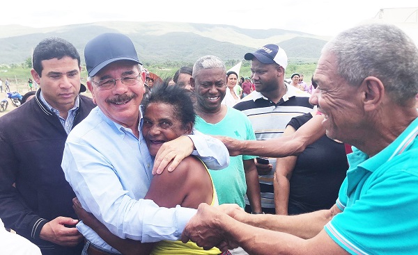 Danilo Medina en Visita Sorpresa