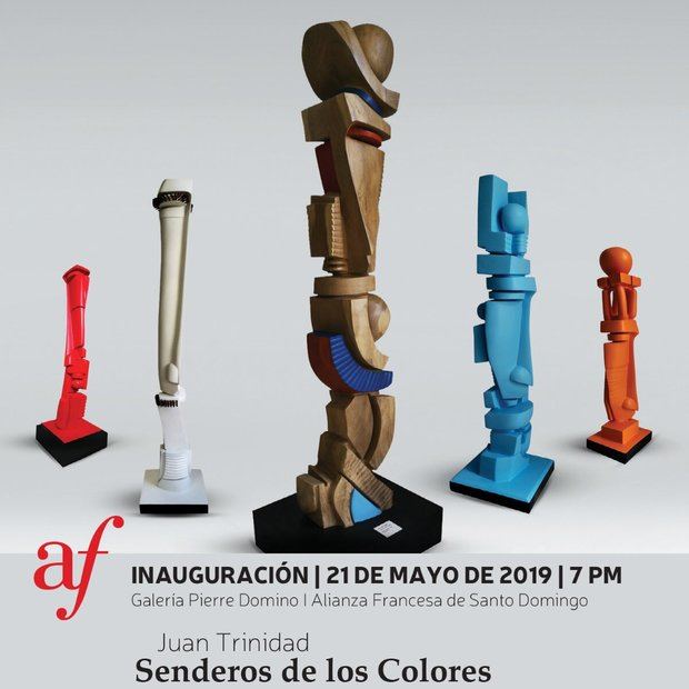 Exposición Juan Trinidad.