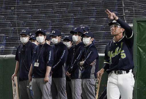 Aplazan inicio de beisbol en Japón por el coronavirus.