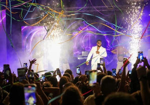 Chris Lebron se luce en su primer concierto como solista fuera de República Dominicana