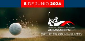 AMCHAMDR celebrará XXIV edición del torneo de golf Ambassador’s Cup