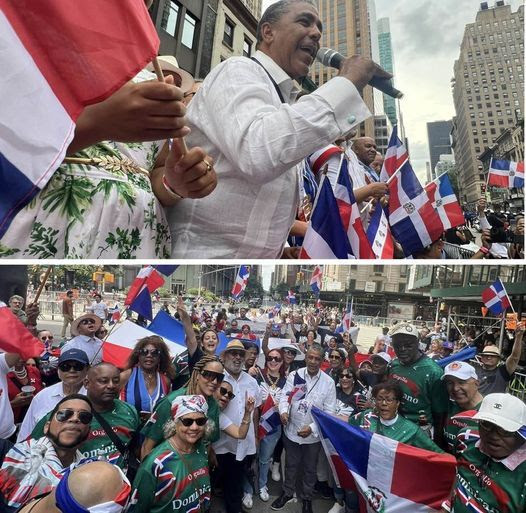 Adriano Espaillat: El Dominicano Más Aplaudido en el 42 Aniversario del Dominican Day Parade