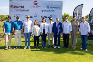 Celebran torneo de golf Grand Thomas Celebrity Classic 2024