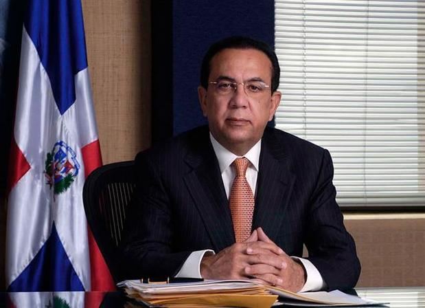 Gobernador del Banco Central de la República Dominicana y presidente de la honorable Junta Monetaria, Lic. Héctor Valdez Albizu.