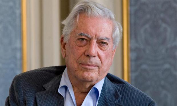 Mario Vargas Llosa participa por primera vez en el evento literario Hay Festival 