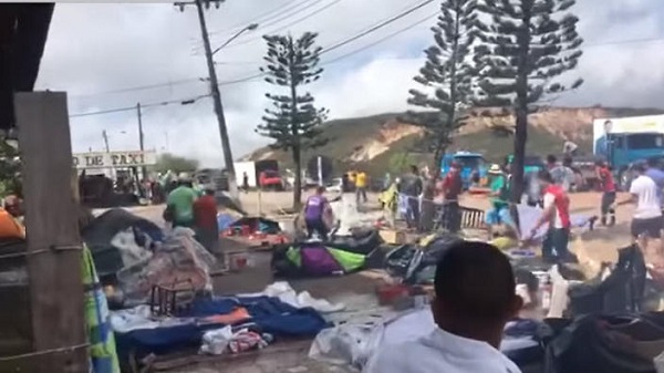 Migrantes venezolanos en Brasil