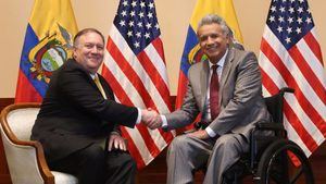 Venezuela, seguridad y lucha contra corrupción centran diálogo Ecuador-EEUU