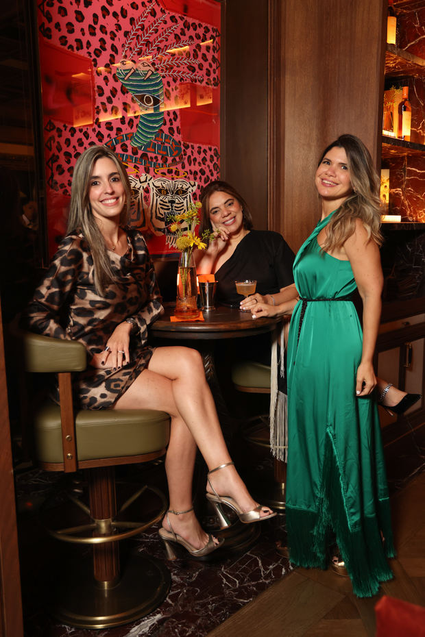 Victoria Mesa, Luz Batista y Laura Mercedes Viñas.