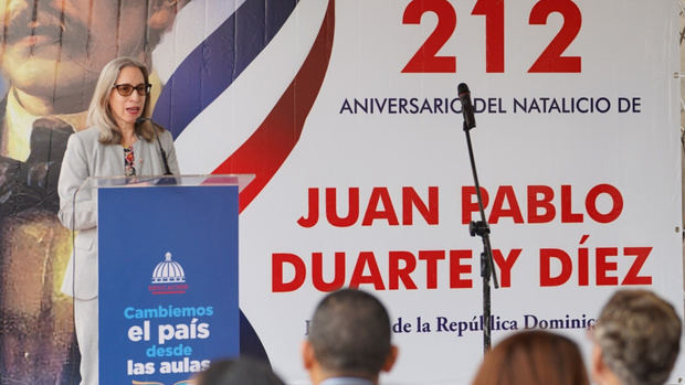 Aniversario del natalicio de Juan Pablo Duarte.