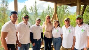 El Palero inaugura puente peatonal y miradores para impulsar el ecoturismo