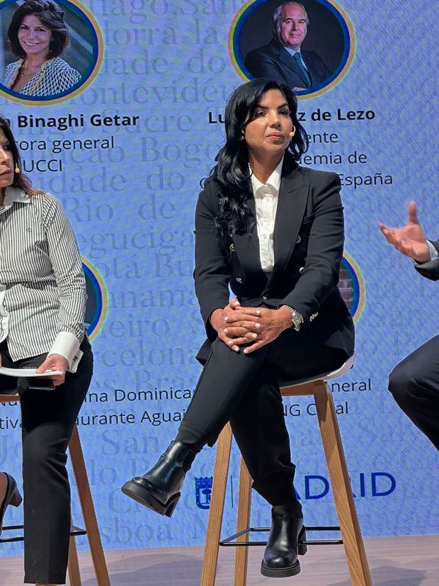 Chef Tita lleva la cocina dominicana al escenario global en FITUR 2025