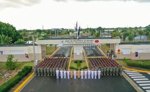 La Armada Dominicana celebra la graduación de 278 nuevos infantes de Marina