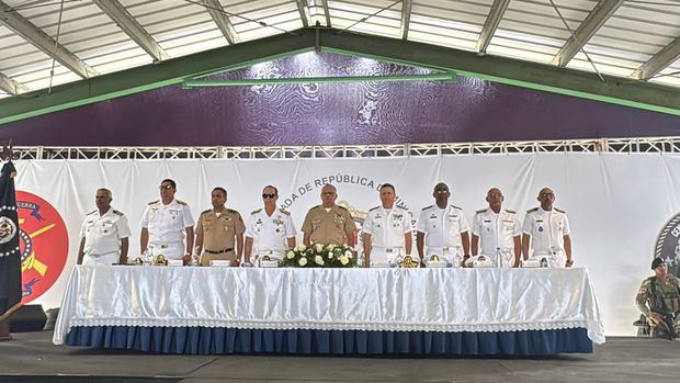 La Armada Dominicana celebra la graduación de 278 nuevos infantes de Marina