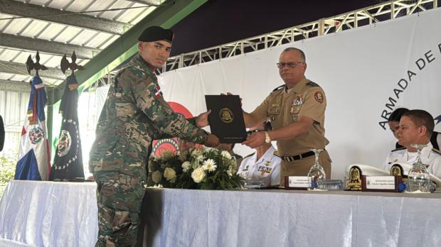 La Armada Dominicana celebra la graduación de 278 nuevos infantes de Marina