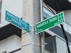 ADN nombra calles en La Castellana en honor a Margarita Tavares, María Ugarte y Zoraida Heredia