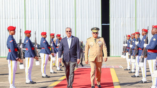 El presidente Abinader viajó a Uruguay.