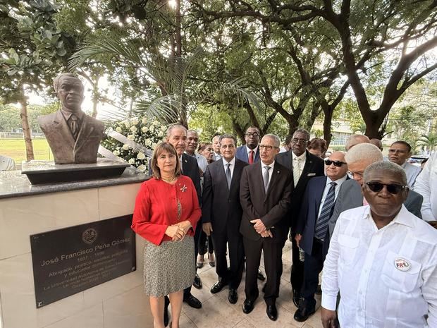 Titular del Mescyt, doctor Franklin García Fermín, resalta rol protagónico del fenecido líder dominicano.