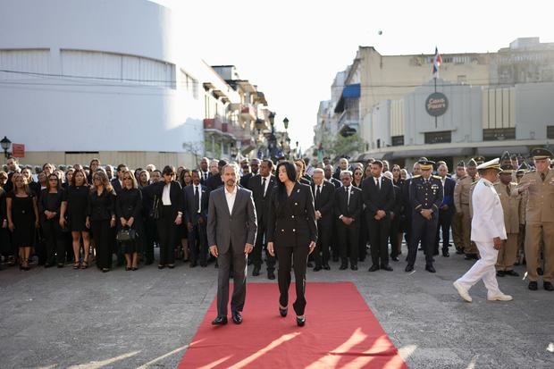 La procuradora general de la República, Yeni Berenice Reynoso, encabezó este domingo los actos de celebración del Día Nacional del Ministerio Público