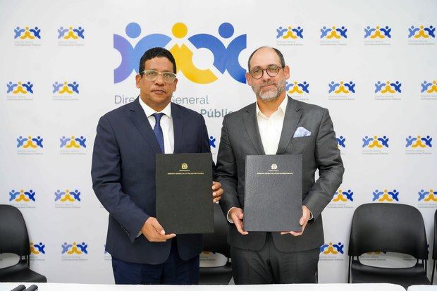 DGCP y OBCP-RD firman acuerdo para fortalecer la transparencia en contrataciones públicas