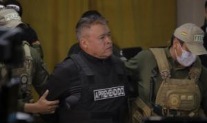 Excomandante Zuñiga y otros dos militares van a prisión preventiva por "intento de golpe