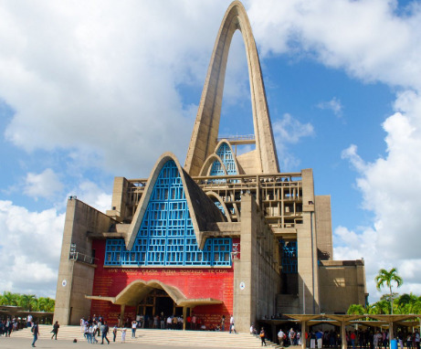 Basílica Catedral Nuestra Señora de la Altagracia.