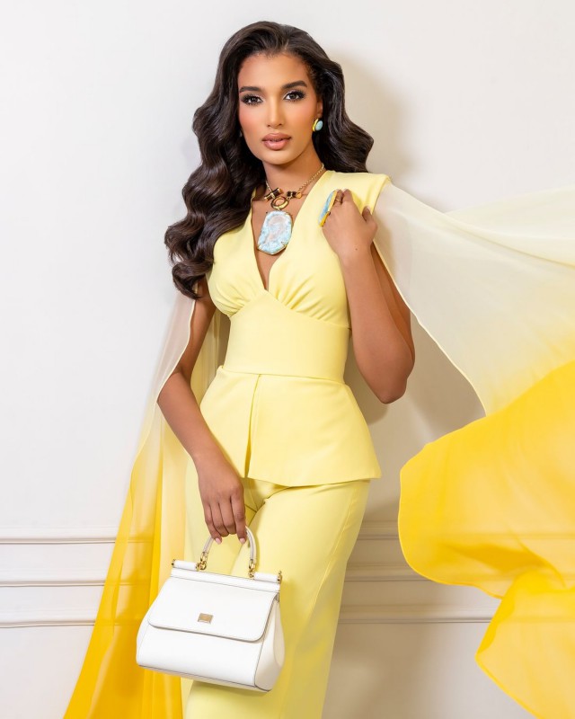 Celineé Santos, Miss República Dominicana.