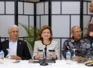 Vicepresidenta Raquel Peña y autoridades evalúan resultados del Plan de Seguridad Ciudadana