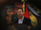 El presidente Luis Arce narra paso a paso cómo vivió el 'intento de golpe de Estado'