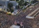 Miles de israelíes se echan a las calles contra Netanyahu y por la liberación de rehenes