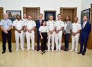 Delegación de Países Bajos realiza visita oficial a la Comandancia General de la Armada de República Dominicana
