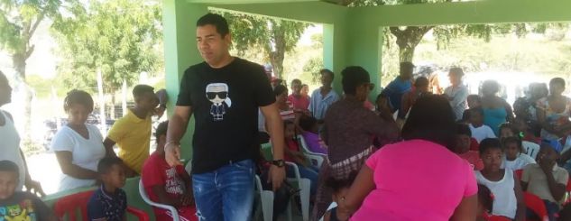 Eduardo Andrés Massanet Martínez: Solidaridad en la República Dominicana