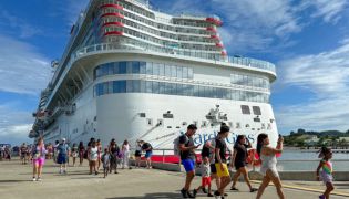 República Dominicana recibió 42 cruceros y 139,065 visitantes en agosto